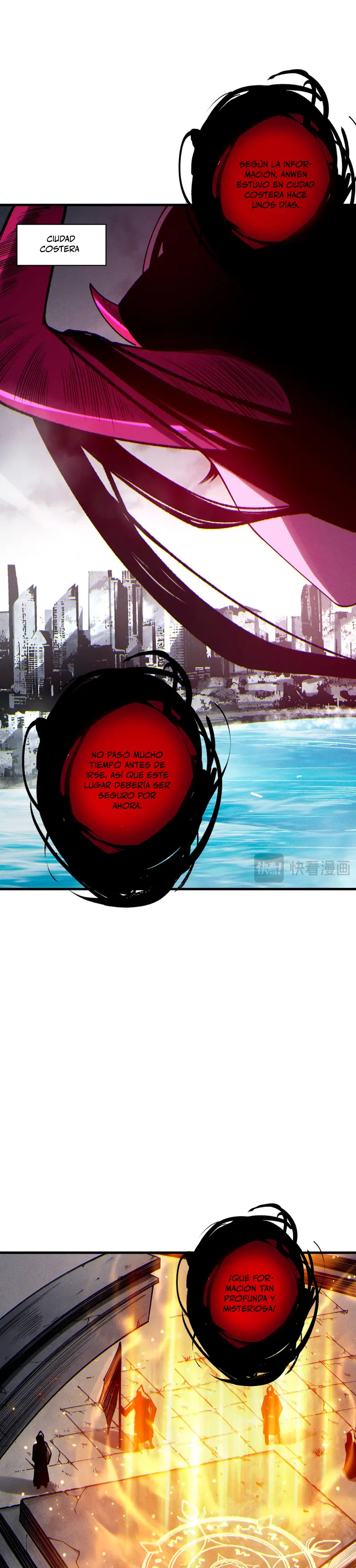 ¡Nigromante¡, ¡Yo soy la plaga! Capítulo 243 - Page 13