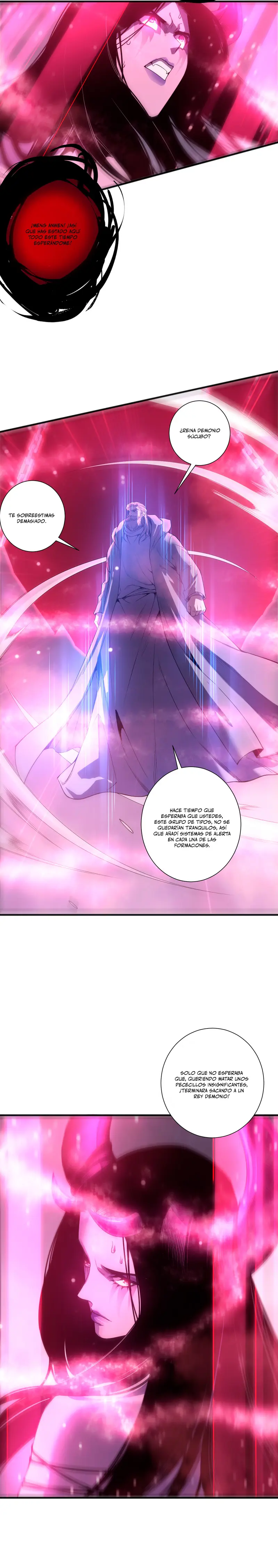 ¡Nigromante¡, ¡Yo soy la plaga! Capítulo 243 - Page 17