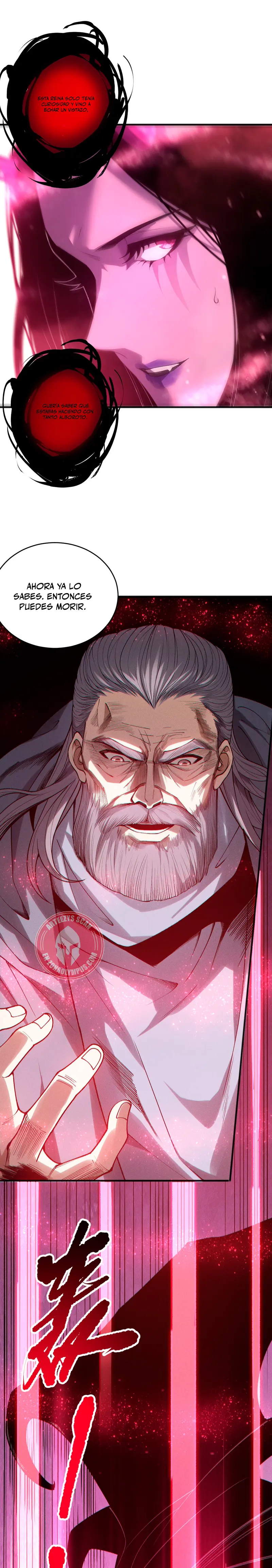 ¡Nigromante¡, ¡Yo soy la plaga! Capítulo 243 - Page 18