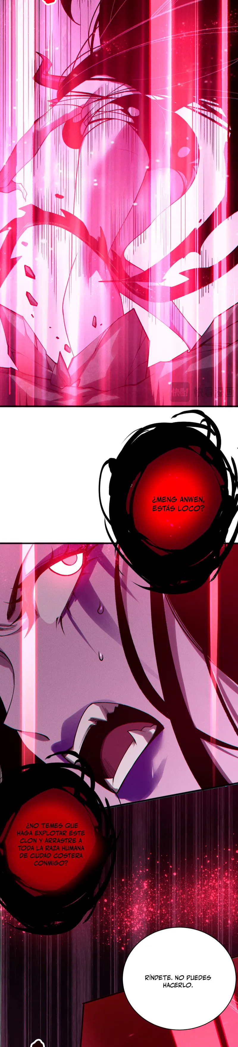 ¡Nigromante¡, ¡Yo soy la plaga! Capítulo 243 - Page 19