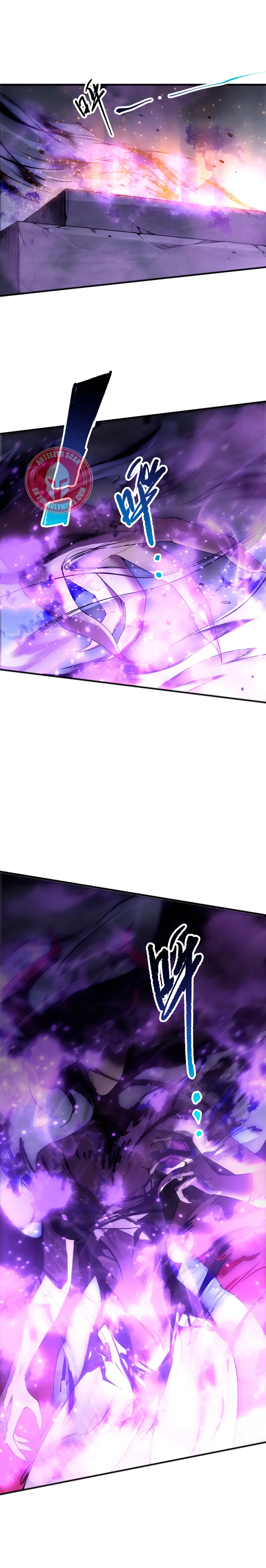 ¡Nigromante¡, ¡Yo soy la plaga! Capítulo 243 - Page 23