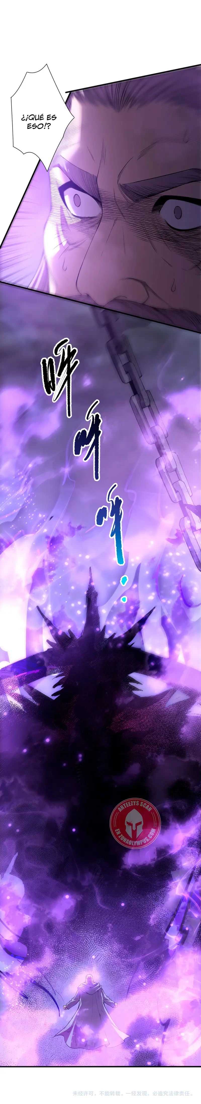 ¡Nigromante¡, ¡Yo soy la plaga! Capítulo 243 - Page 24