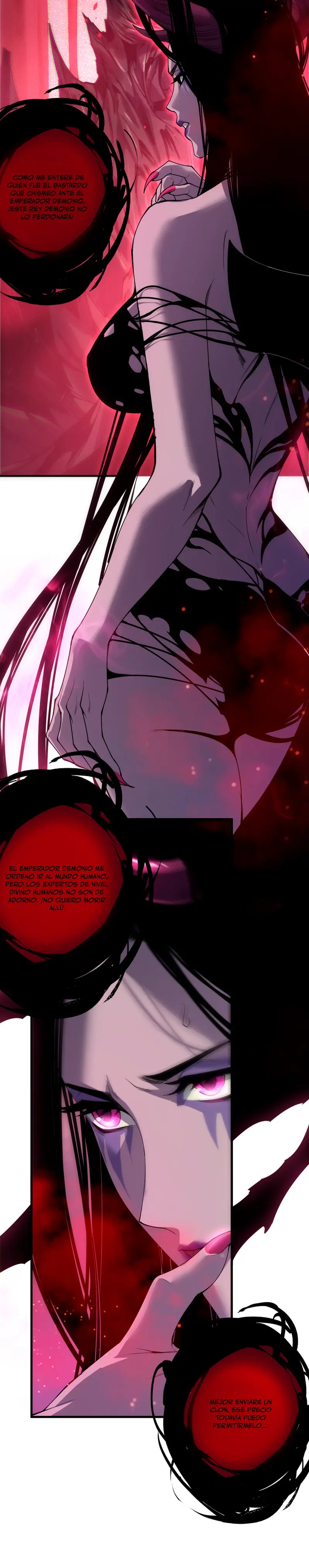 ¡Nigromante¡, ¡Yo soy la plaga! Capítulo 243 - Page 3