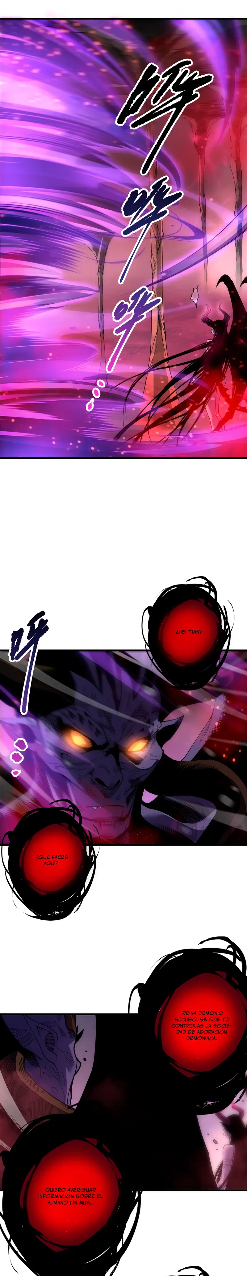 ¡Nigromante¡, ¡Yo soy la plaga! Capítulo 243 - Page 4