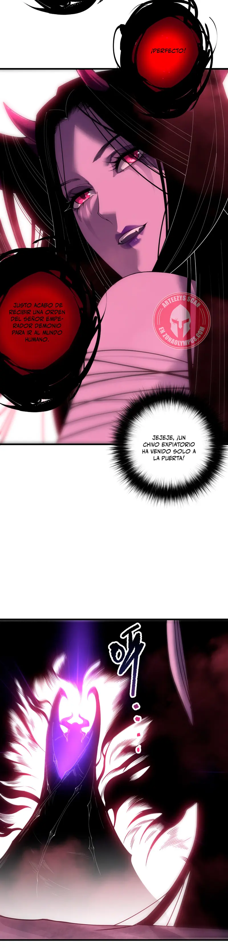 ¡Nigromante¡, ¡Yo soy la plaga! Capítulo 243 - Page 5