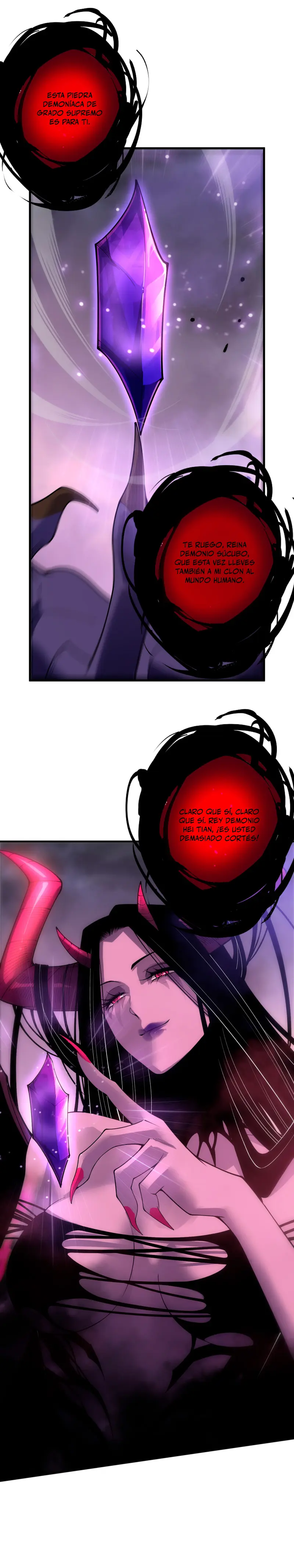 ¡Nigromante¡, ¡Yo soy la plaga! Capítulo 243 - Page 6