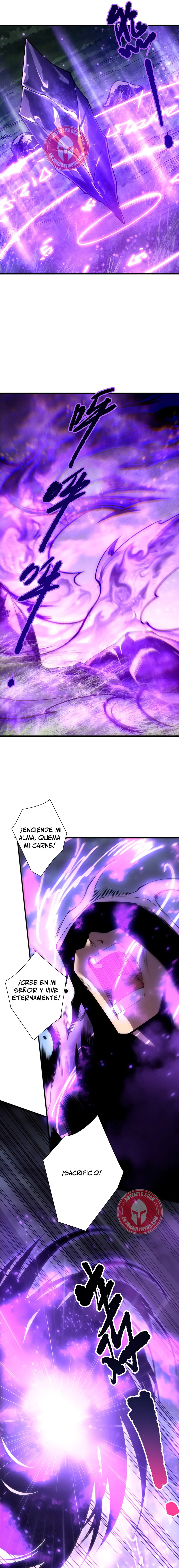 ¡Nigromante¡, ¡Yo soy la plaga! Capítulo 243 - Page 9