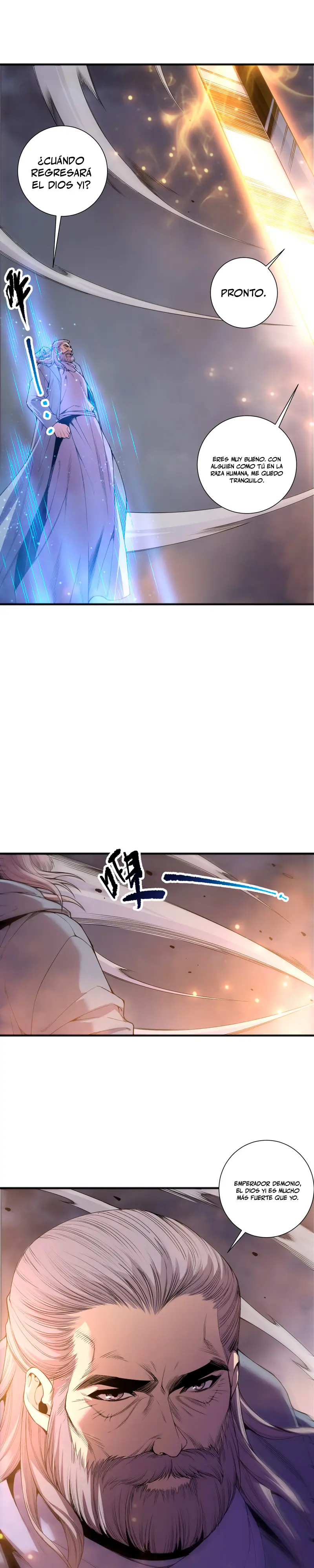 ¡Nigromante¡, ¡Yo soy la plaga! Capítulo 244 - Page 13