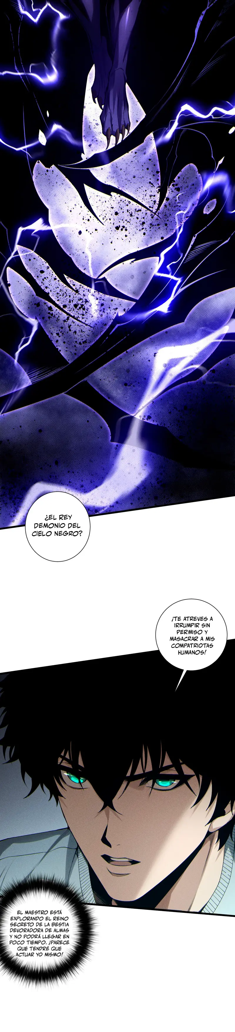 ¡Nigromante¡, ¡Yo soy la plaga! Capítulo 244 - Page 20