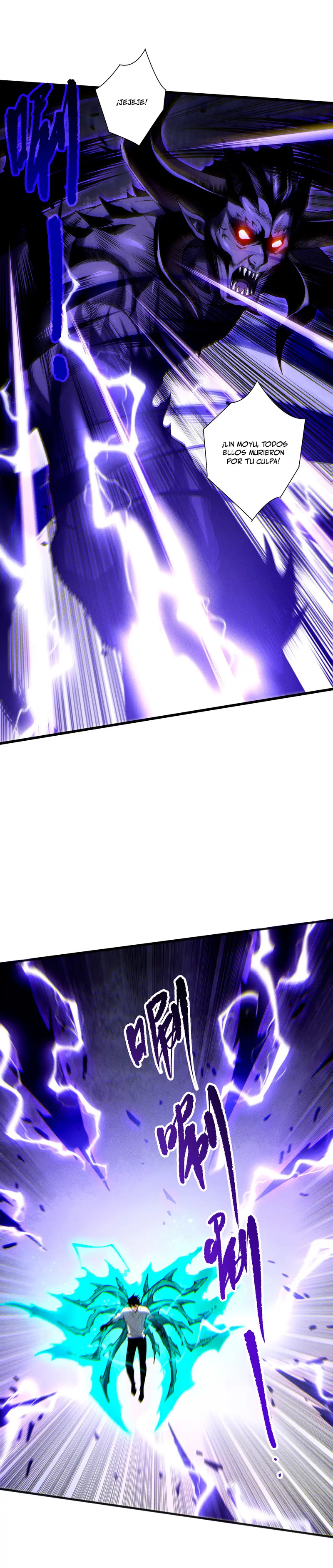 ¡Nigromante¡, ¡Yo soy la plaga! Capítulo 244 - Page 21