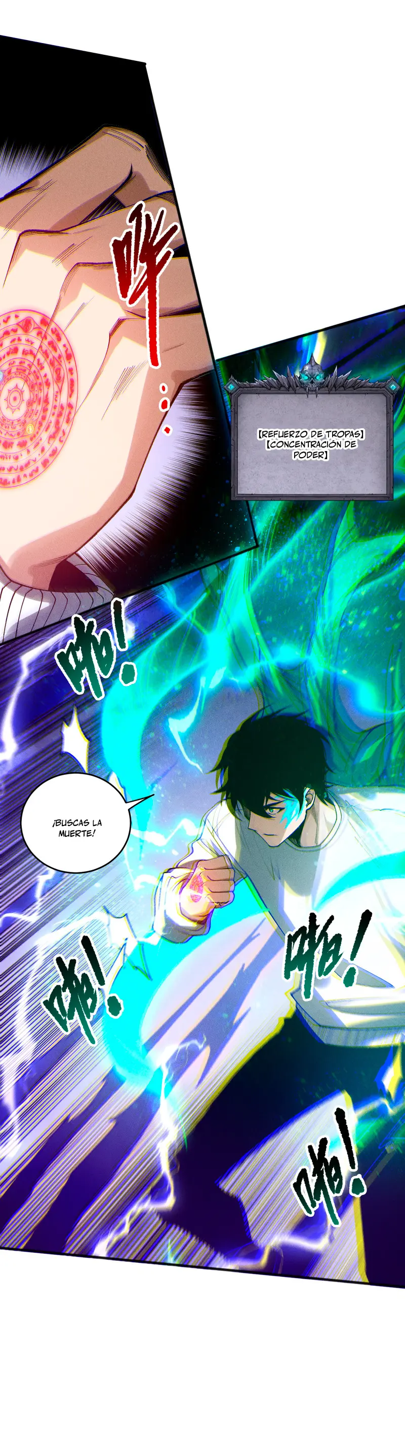 ¡Nigromante¡, ¡Yo soy la plaga! Capítulo 244 - Page 22