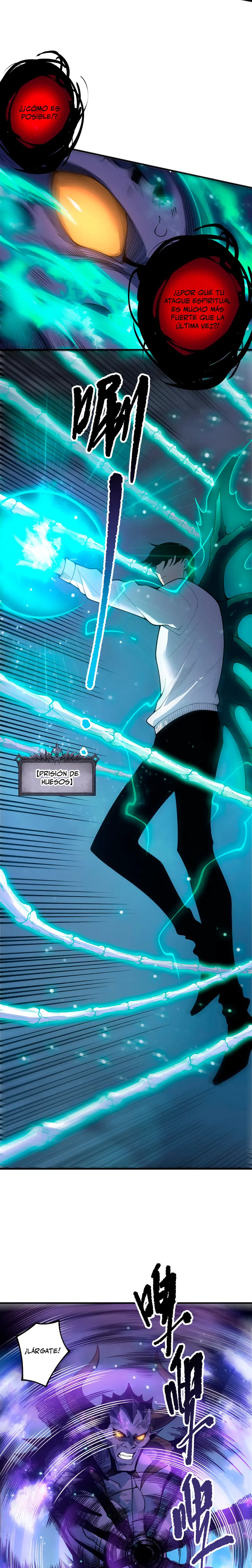 ¡Nigromante¡, ¡Yo soy la plaga! Capítulo 244 - Page 25