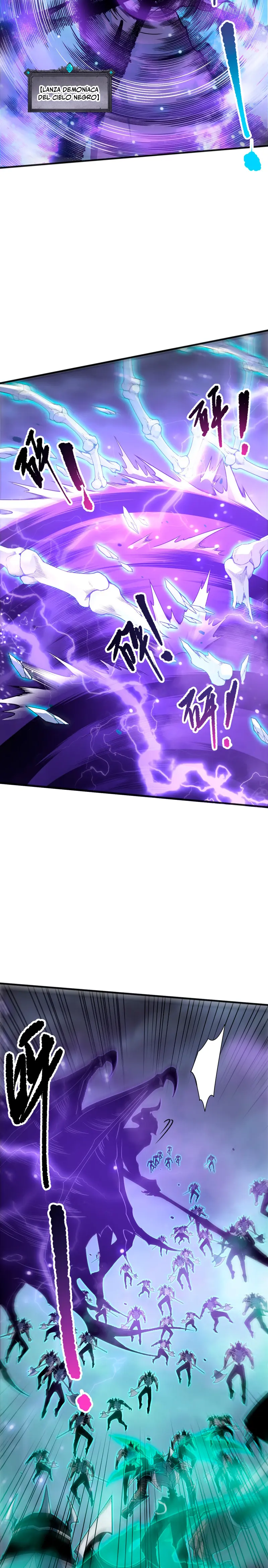 ¡Nigromante¡, ¡Yo soy la plaga! Capítulo 244 - Page 26