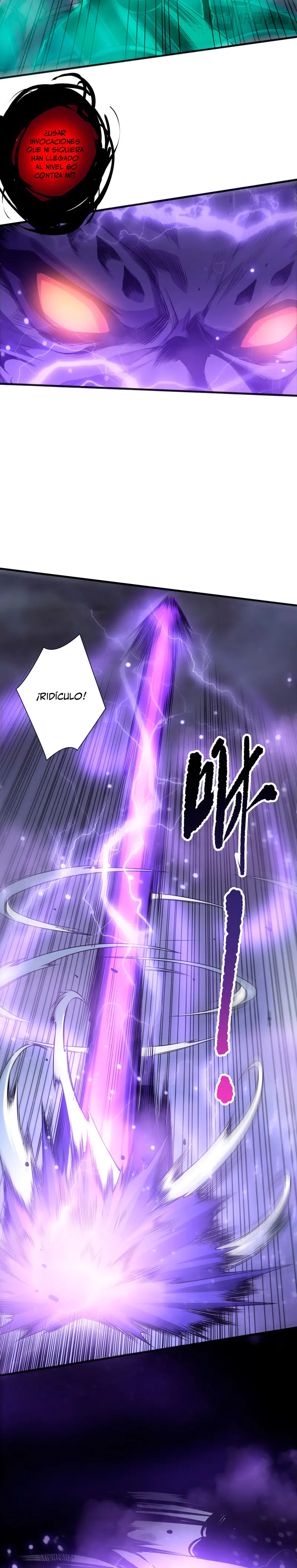 ¡Nigromante¡, ¡Yo soy la plaga! Capítulo 244 - Page 27