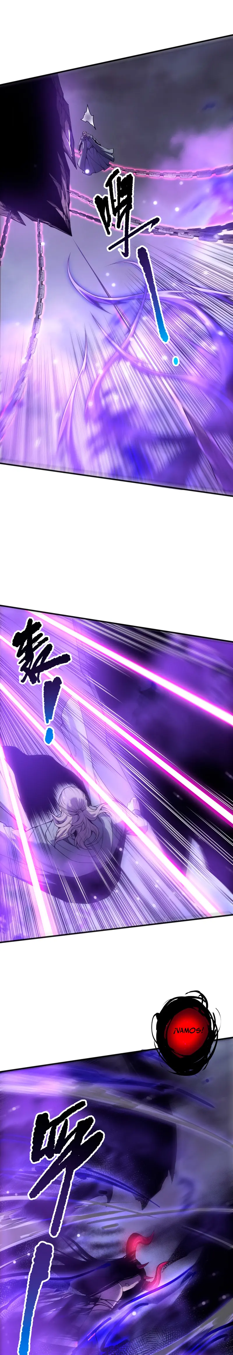 ¡Nigromante¡, ¡Yo soy la plaga! Capítulo 244 - Page 3