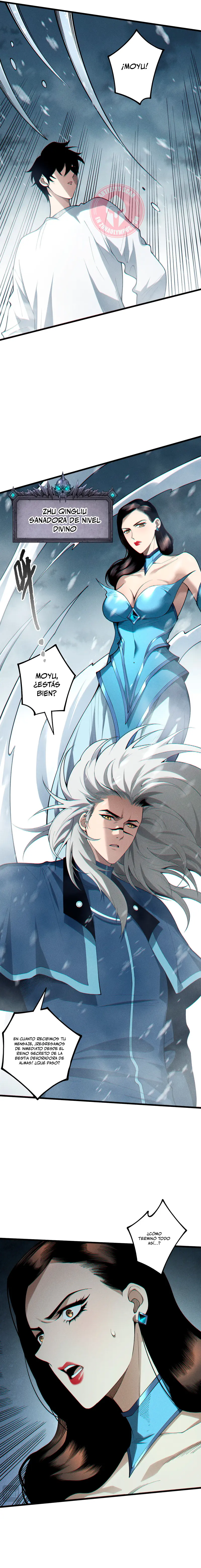 ¡Nigromante¡, ¡Yo soy la plaga! Capítulo 245 - Page 16