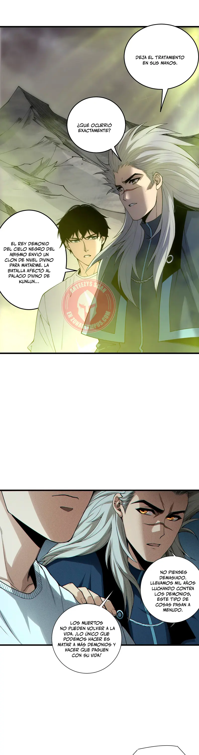 ¡Nigromante¡, ¡Yo soy la plaga! Capítulo 245 - Page 19