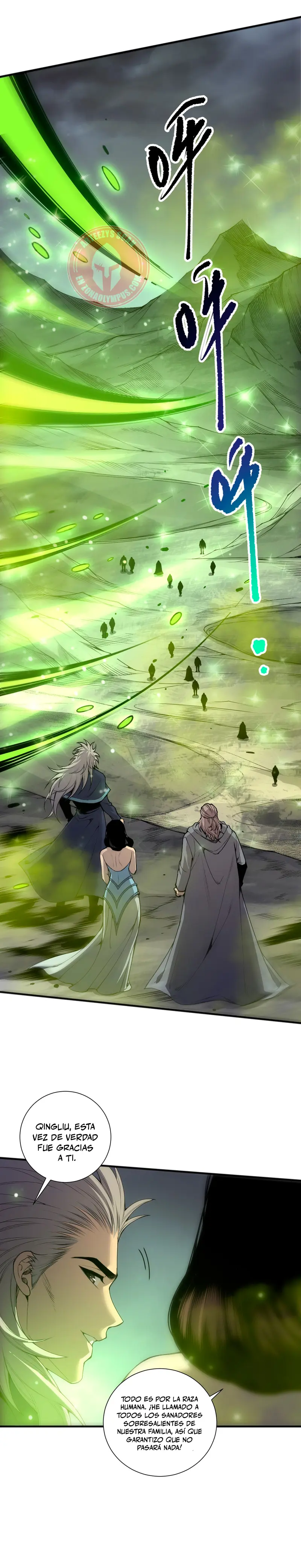 ¡Nigromante¡, ¡Yo soy la plaga! Capítulo 245 - Page 25