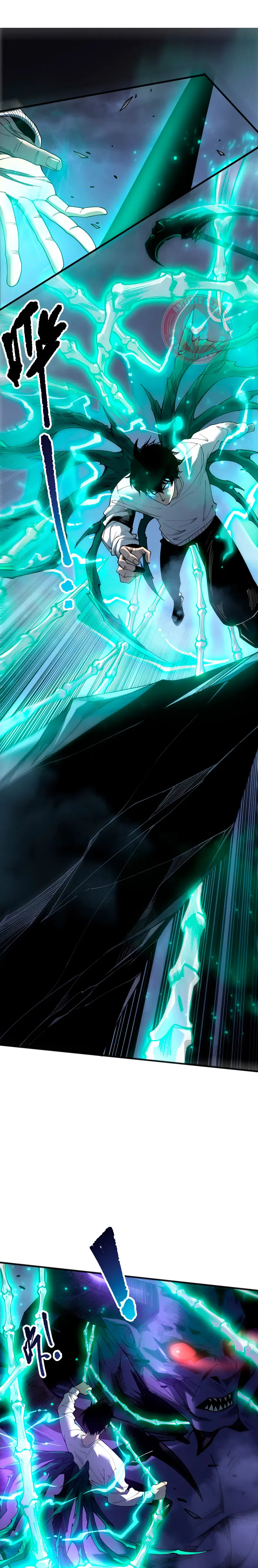 ¡Nigromante¡, ¡Yo soy la plaga! Capítulo 245 - Page 4