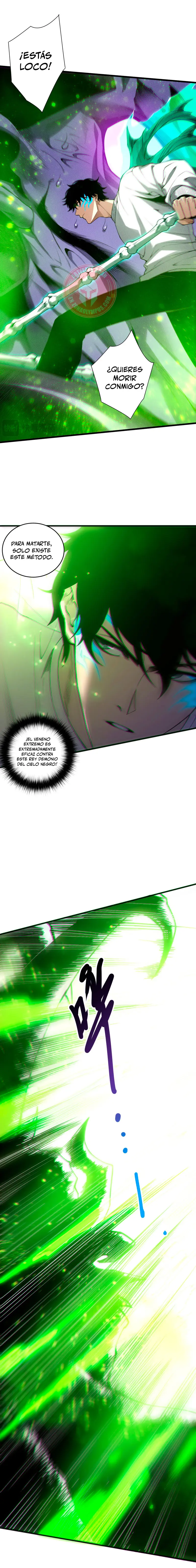 ¡Nigromante¡, ¡Yo soy la plaga! Capítulo 245 - Page 9