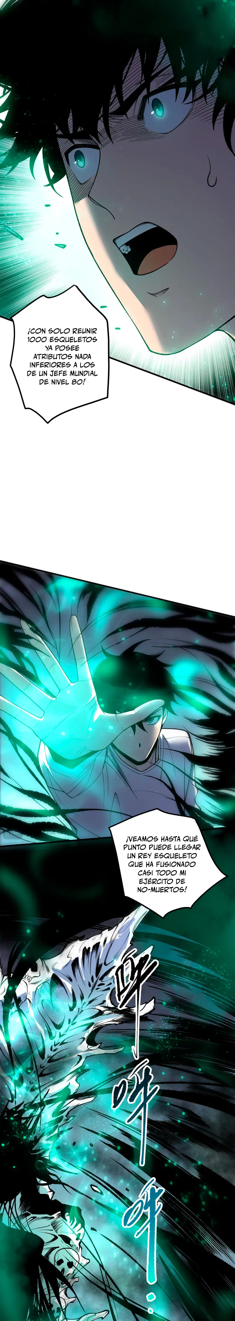 ¡Nigromante¡, ¡Yo soy la plaga! Capítulo 246 - Page 14