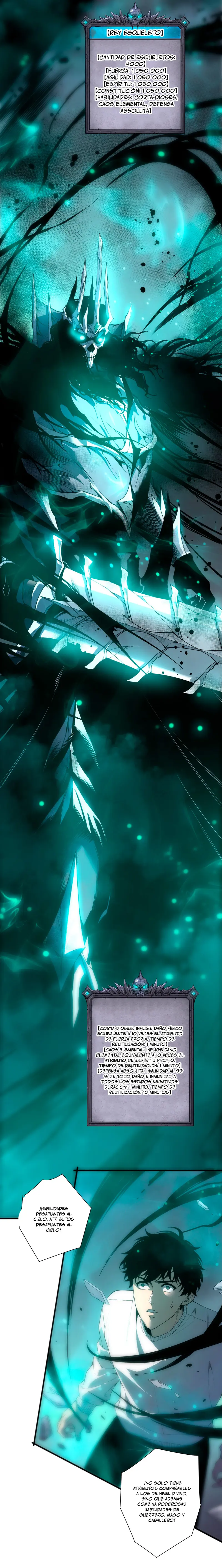 ¡Nigromante¡, ¡Yo soy la plaga! Capítulo 246 - Page 16