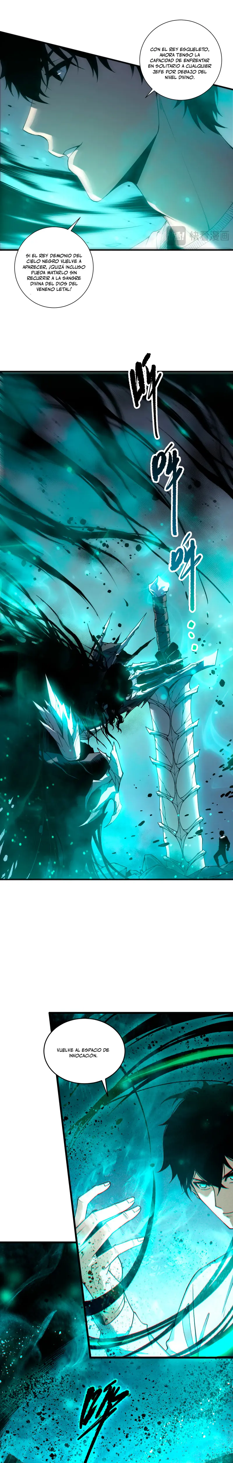 ¡Nigromante¡, ¡Yo soy la plaga! Capítulo 246 - Page 17