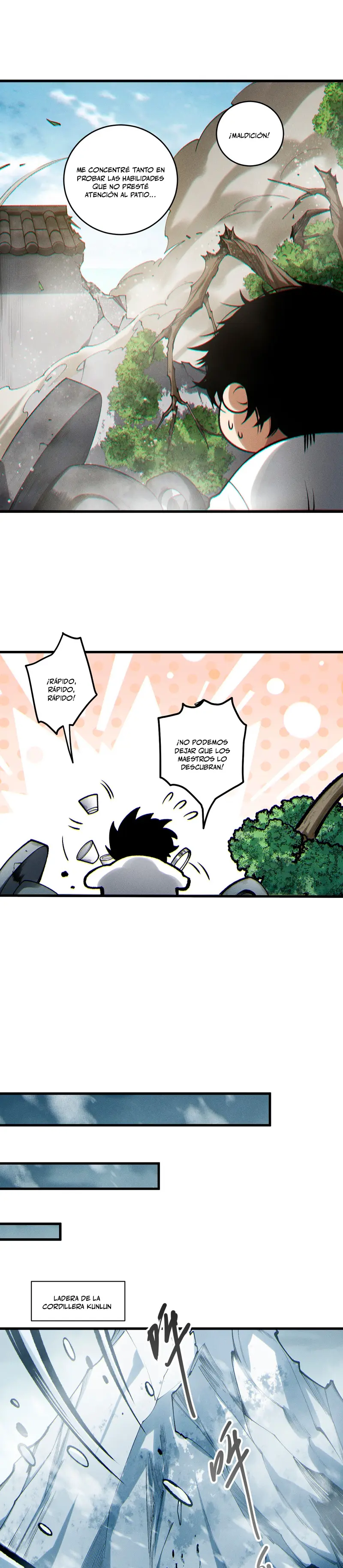 ¡Nigromante¡, ¡Yo soy la plaga! Capítulo 246 - Page 19