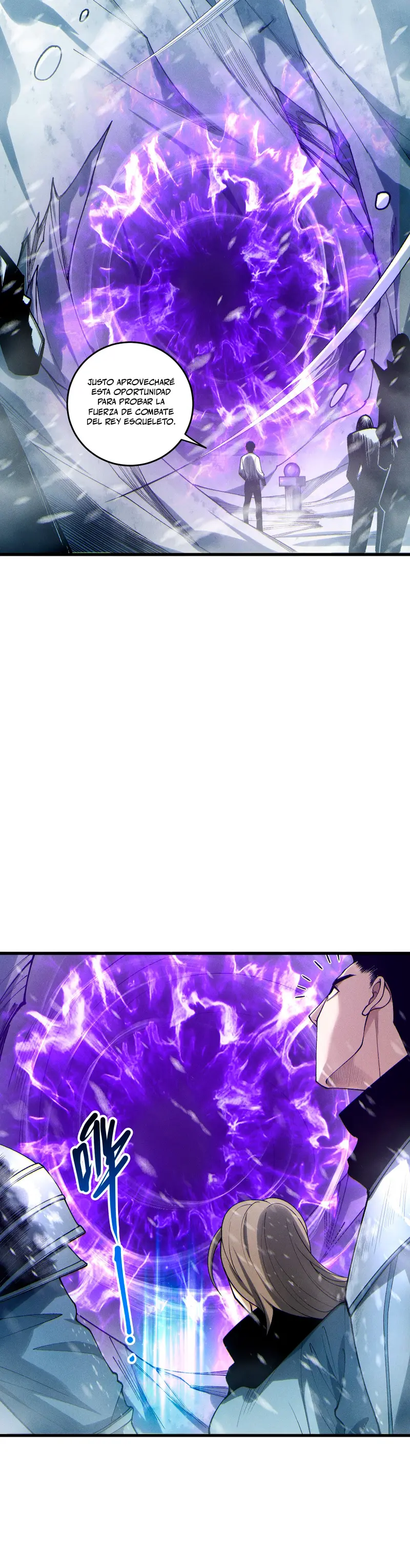 ¡Nigromante¡, ¡Yo soy la plaga! Capítulo 246 - Page 21