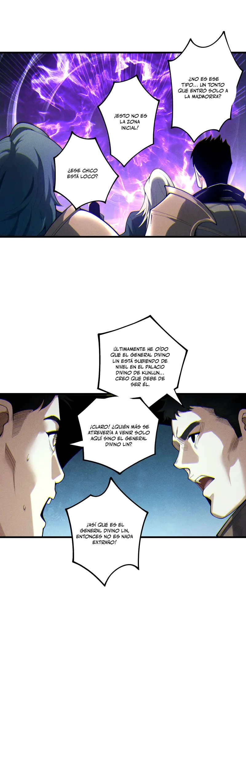 ¡Nigromante¡, ¡Yo soy la plaga! Capítulo 246 - Page 22