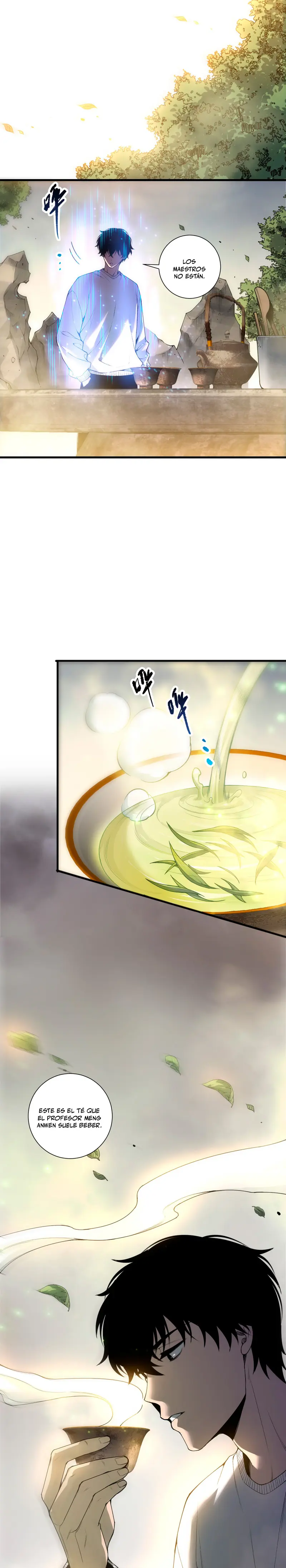 ¡Nigromante¡, ¡Yo soy la plaga! Capítulo 246 - Page 3