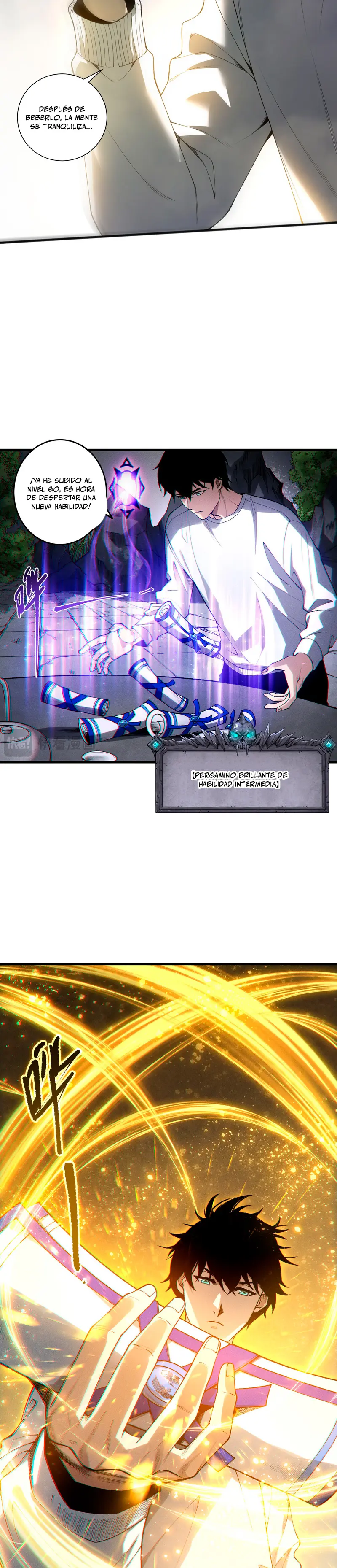 ¡Nigromante¡, ¡Yo soy la plaga! Capítulo 246 - Page 4