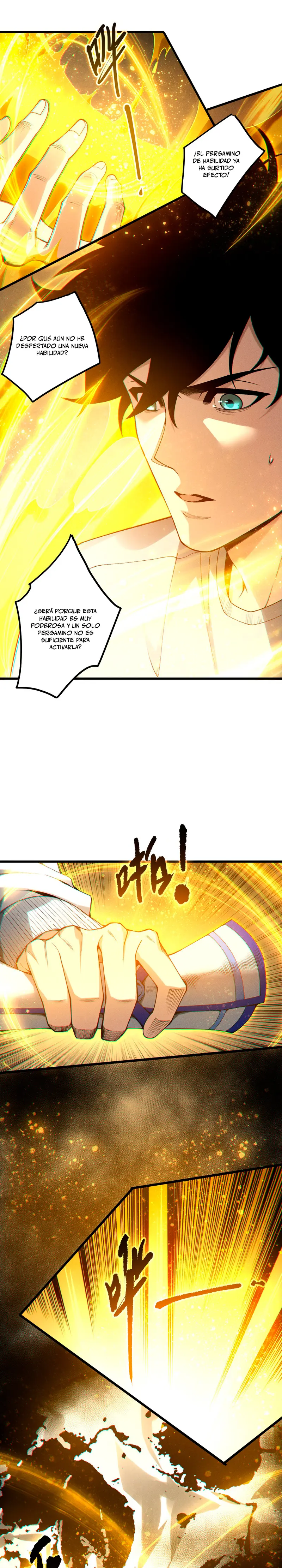 ¡Nigromante¡, ¡Yo soy la plaga! Capítulo 246 - Page 6