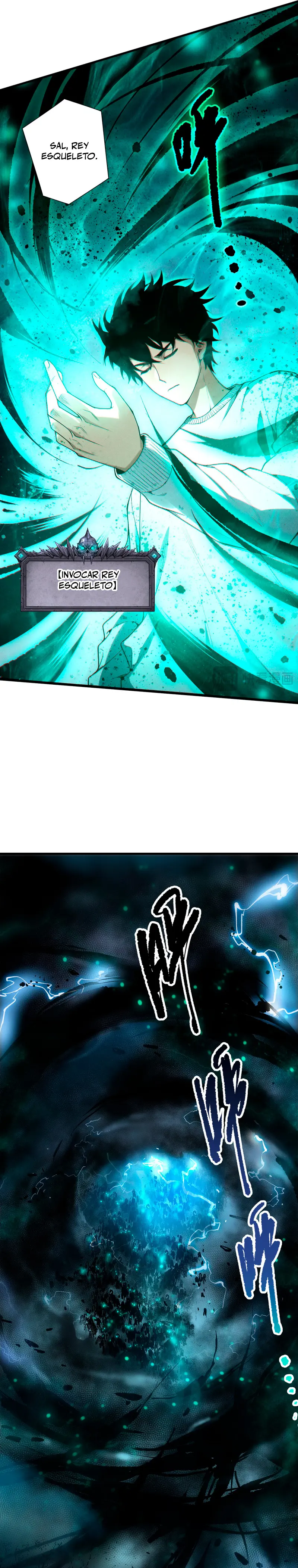 ¡Nigromante¡, ¡Yo soy la plaga! Capítulo 246 - Page 9