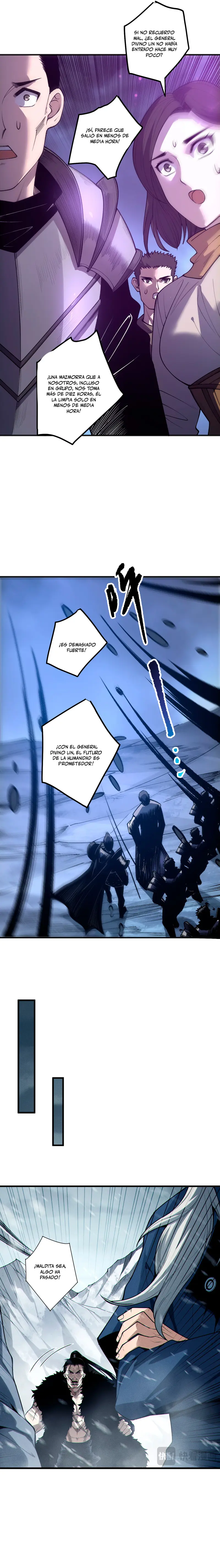 ¡Nigromante¡, ¡Yo soy la plaga! Capítulo 247 - Page 17