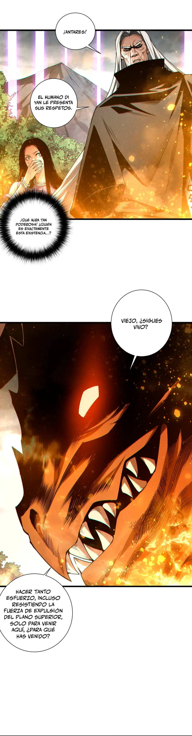 ¡Nigromante¡, ¡Yo soy la plaga! Capítulo 247 - Page 24