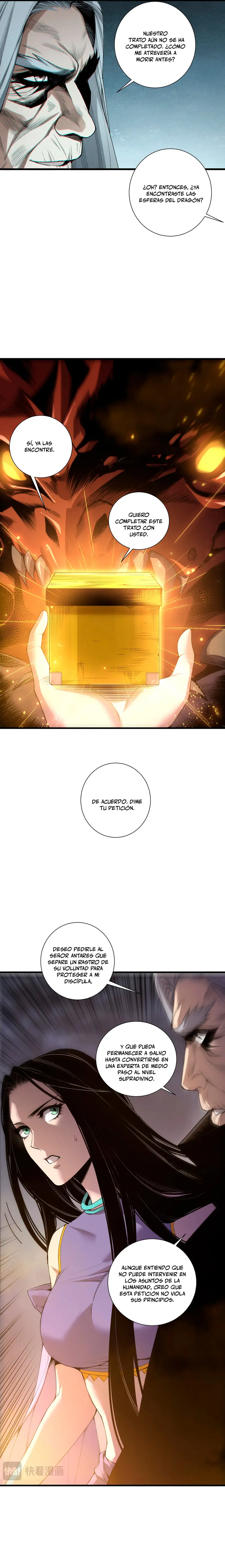 ¡Nigromante¡, ¡Yo soy la plaga! Capítulo 247 - Page 25