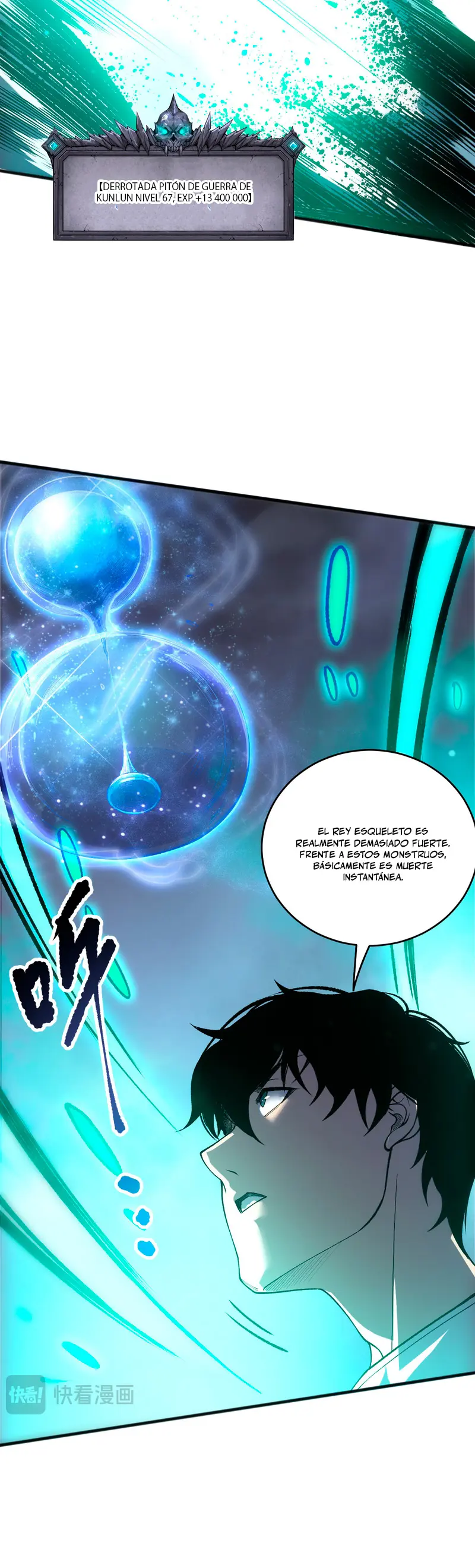 ¡Nigromante¡, ¡Yo soy la plaga! Capítulo 247 - Page 4