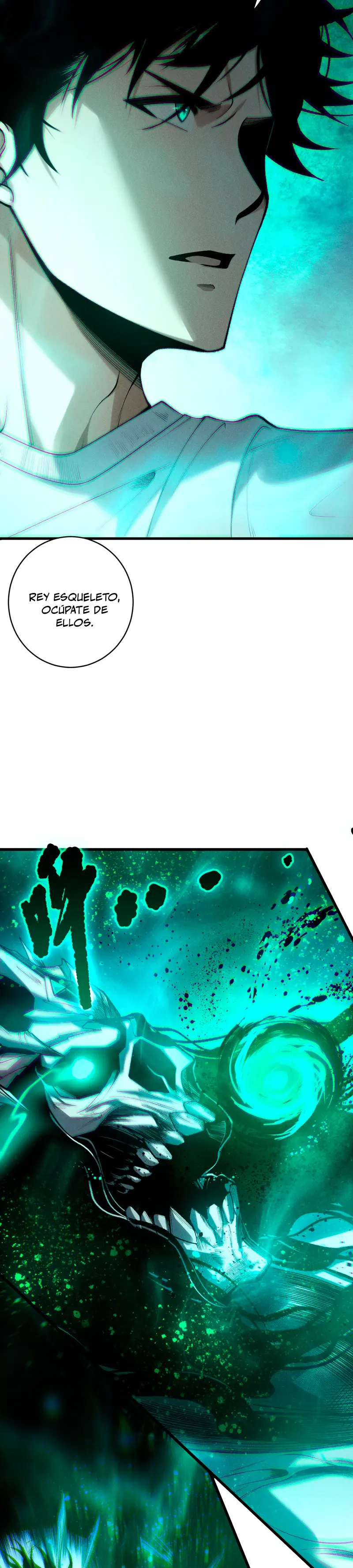 ¡Nigromante¡, ¡Yo soy la plaga! Capítulo 247 - Page 6