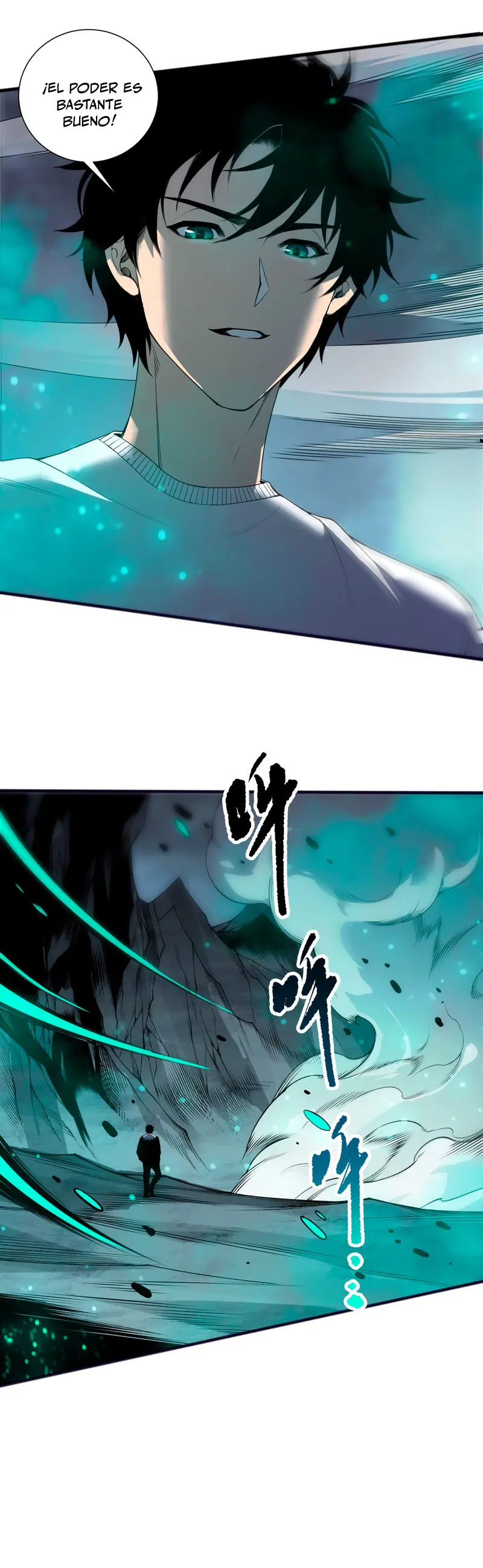 ¡Nigromante¡, ¡Yo soy la plaga! Capítulo 247 - Page 9