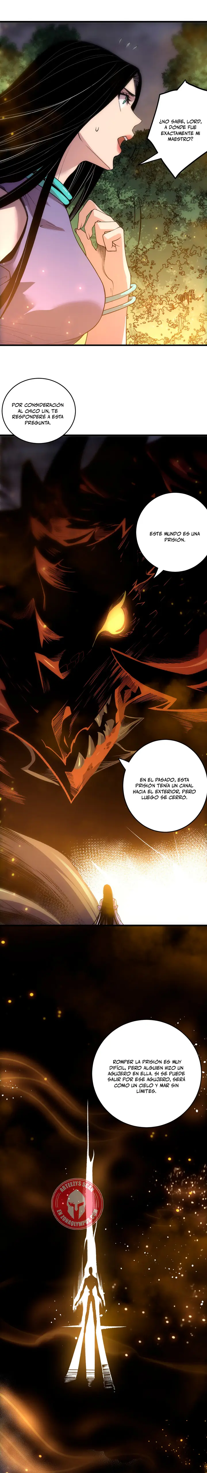 ¡Nigromante¡, ¡Yo soy la plaga! Capítulo 248 - Page 11