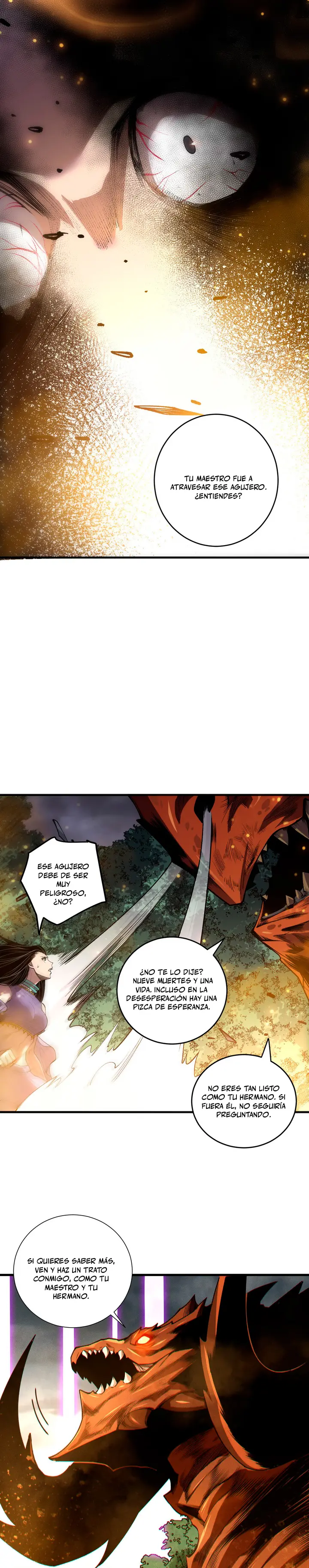 ¡Nigromante¡, ¡Yo soy la plaga! Capítulo 248 - Page 12