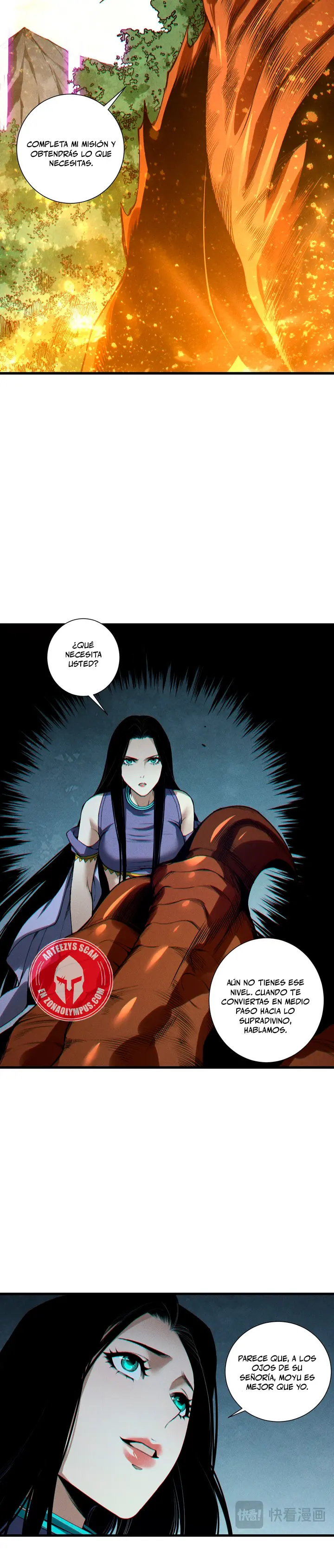 ¡Nigromante¡, ¡Yo soy la plaga! Capítulo 248 - Page 13