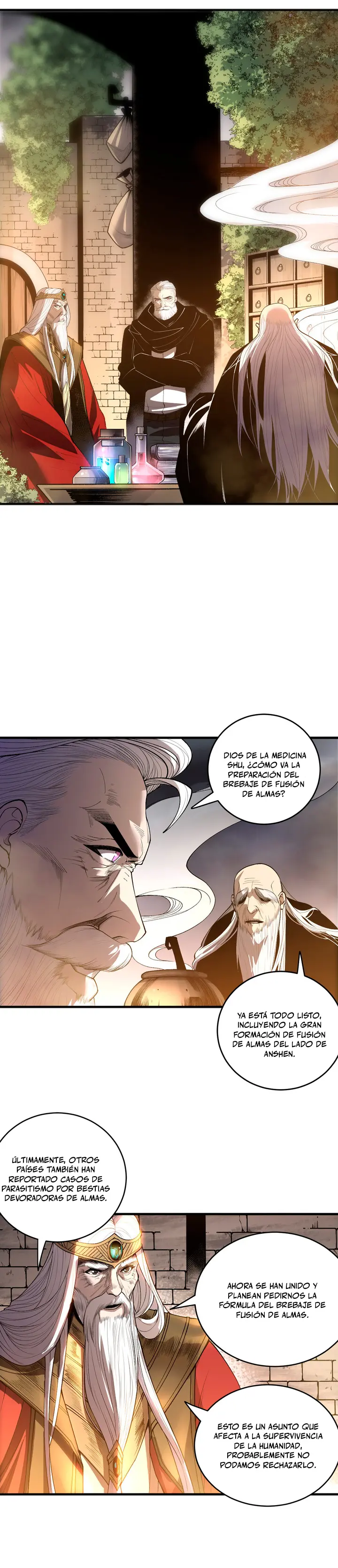 ¡Nigromante¡, ¡Yo soy la plaga! Capítulo 248 - Page 16