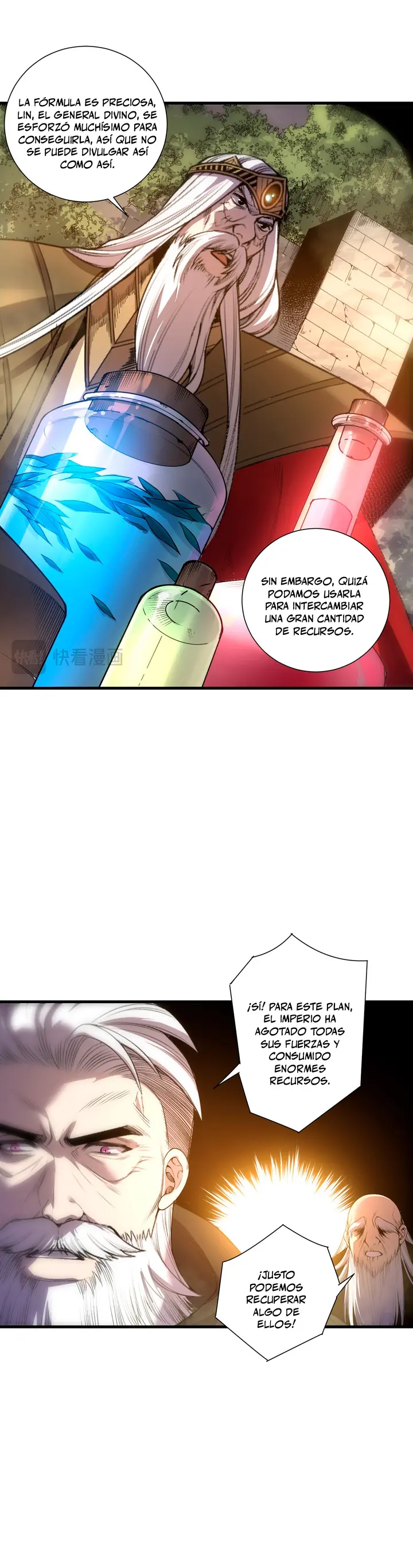 ¡Nigromante¡, ¡Yo soy la plaga! Capítulo 248 - Page 18