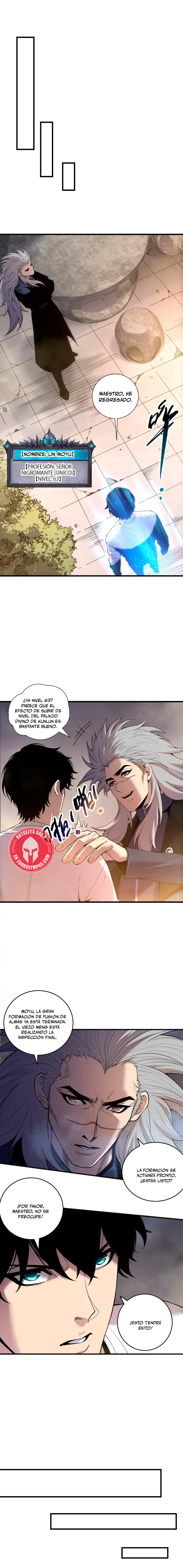 ¡Nigromante¡, ¡Yo soy la plaga! Capítulo 248 - Page 19