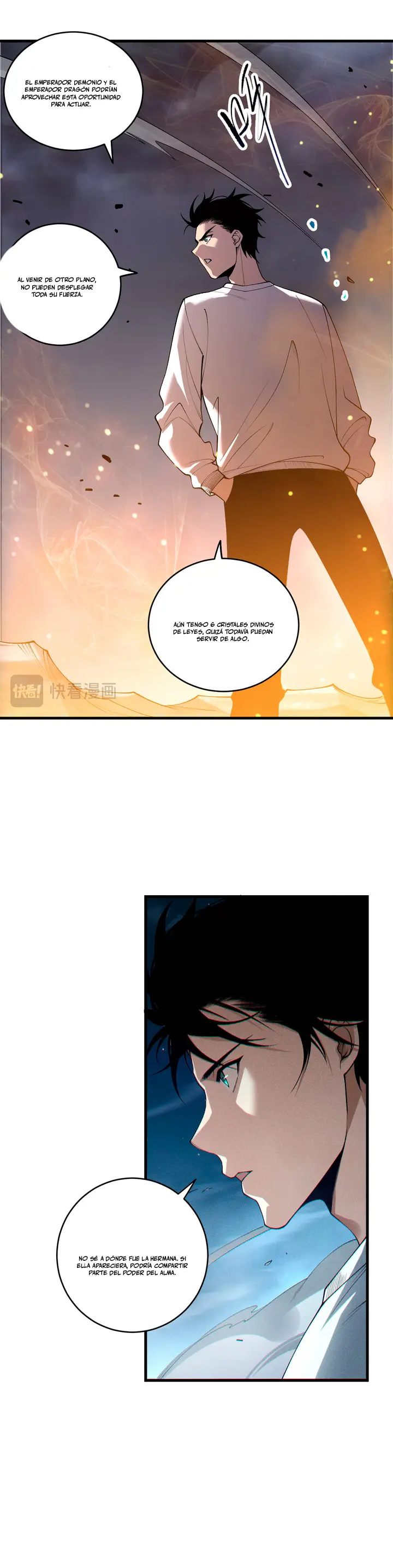 ¡Nigromante¡, ¡Yo soy la plaga! Capítulo 248 - Page 21