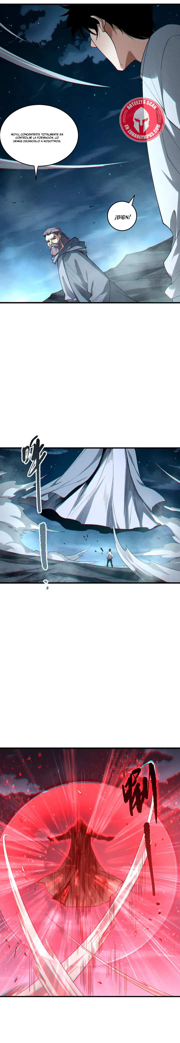 ¡Nigromante¡, ¡Yo soy la plaga! Capítulo 248 - Page 22