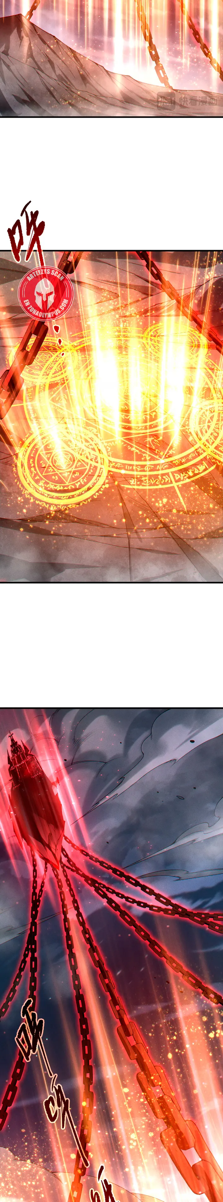 ¡Nigromante¡, ¡Yo soy la plaga! Capítulo 248 - Page 24