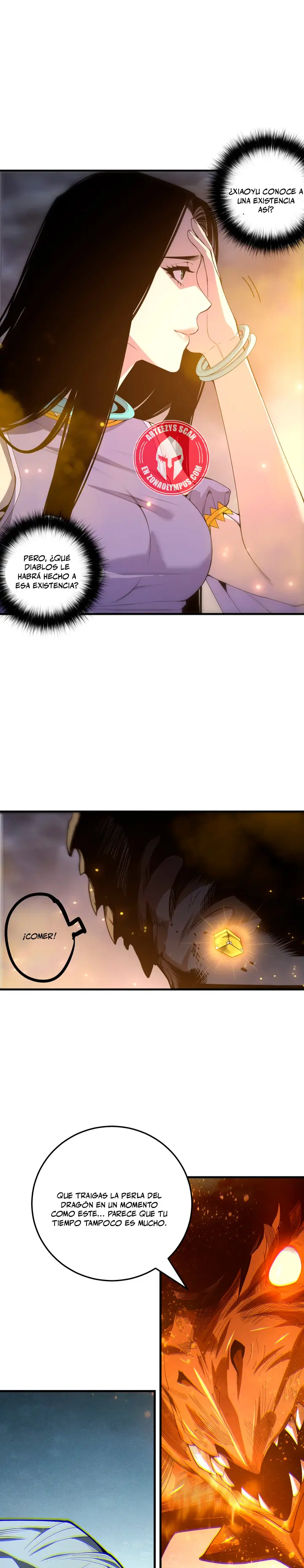 ¡Nigromante¡, ¡Yo soy la plaga! Capítulo 248 - Page 3